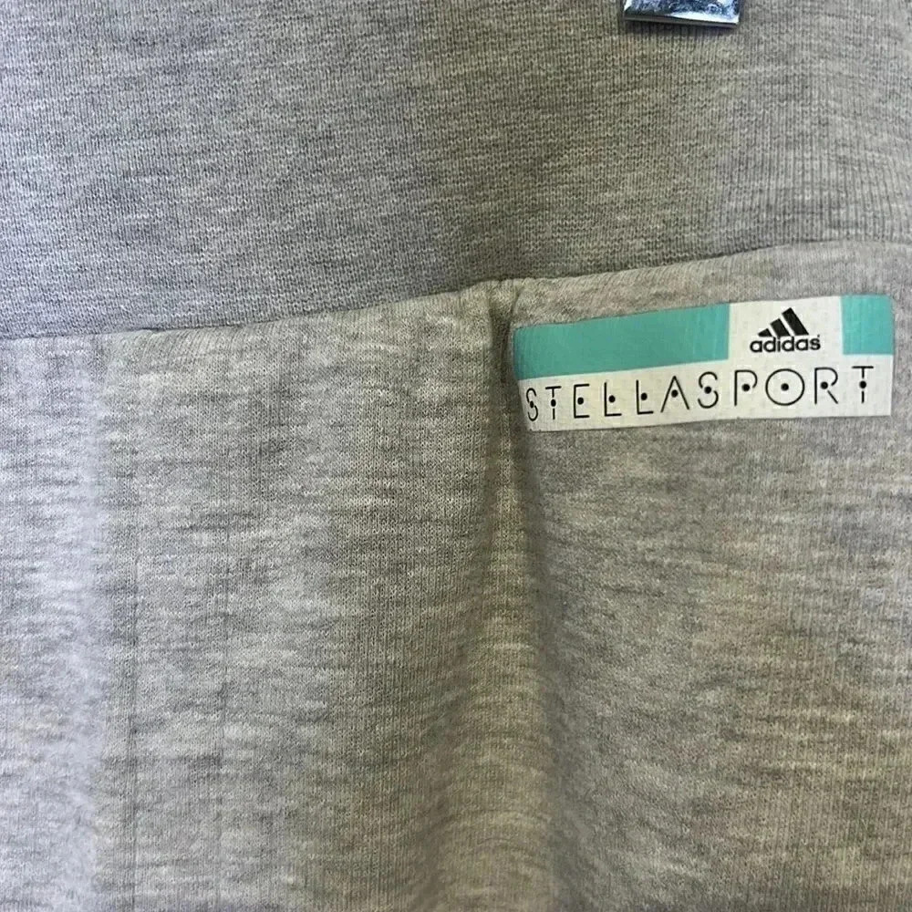 Adidas X Stellasport Joggers with zippered legs Size Large - Picture 5 of 7